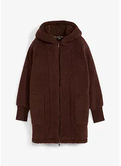Teddy-Fleece Jacke, bonprix Teddy-Fleece Jacke, bonprix