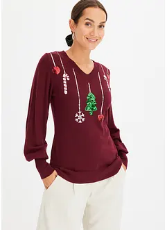 Pull en fine maille, bonprix Pull en fine maille, bonprix