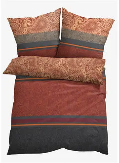 Parure de lit à motif ornement, bonprix Parure de lit à motif ornement, bonprix