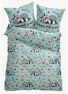Bettwäsche mit Waschbären, bonprix Bettwäsche mit Waschbären, bonprix