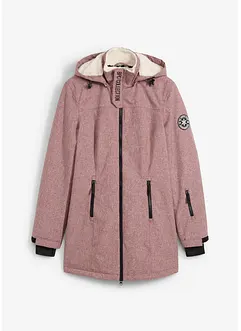 wasserdichte Funktions-Outdoor-Longjacke mit Teddyfleece, bonprix wasserdichte Funktions-Outdoor-Longjacke mit Teddyfleece, bonprix