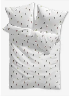 Bettwäsche mit Tannenbäumen, bonprix Bettwäsche mit Tannenbäumen, bonprix