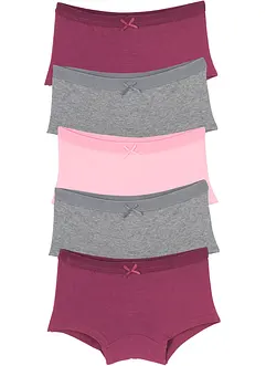 Panty mit weicher Baumwolle (5er Pack), bonprix Panty mit weicher Baumwolle (5er Pack), bonprix