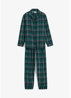 Pyjama aus gewebten Flanell (2-tlg. Set), bonprix Pyjama aus gewebten Flanell (2-tlg. Set), bonprix