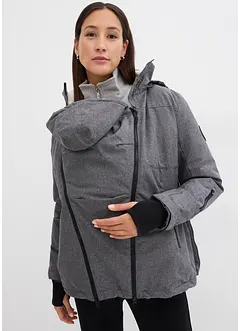 Kuschelige 3-in-1 Umstandsjacke und Tragejacke, bonprix Kuschelige 3-in-1 Umstandsjacke und Tragejacke, bonprix