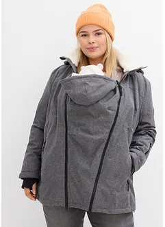Kuschelige 3-in-1 Umstandsjacke und Tragejacke, bonprix Kuschelige 3-in-1 Umstandsjacke und Tragejacke, bonprix