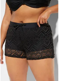Short de bain en dentelle, bonprix Short de bain en dentelle, bonprix