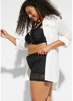 Short de bain en dentelle, bonprix Short de bain en dentelle, bonprix