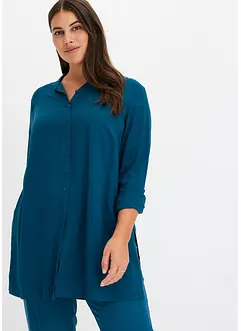 Chemisier long en viscose, bonprix Chemisier long en viscose, bonprix