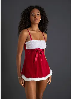 Weihnachts-Babydoll, bonprix Weihnachts-Babydoll, bonprix