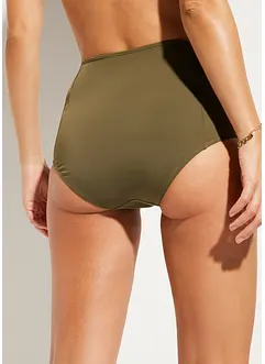 Bas de bikini taille haute, échancrure normale, bonprix Bas de bikini taille haute, échancrure normale, bonprix