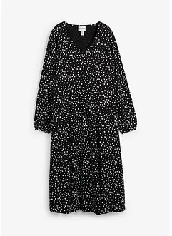 Baumwoll-Jerseykleid, Midilänge, bonprix Baumwoll-Jerseykleid, Midilänge, bonprix