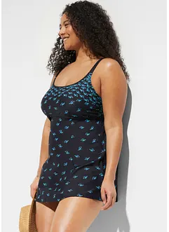 Robe de bain sculptante, maintien modéré, bonprix Robe de bain sculptante, maintien modéré, bonprix