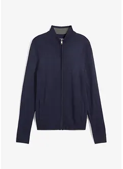 Gilet zippé en fine maille, bonprix Gilet zippé en fine maille, bonprix