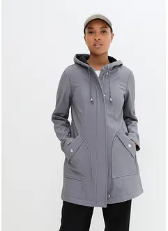 Parka softshell avec capuche, bonprix Parka softshell avec capuche, bonprix