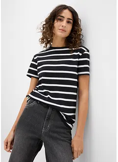 T-Shirt aus reiner Bio-Baumwolle (2er Pack), bonprix T-Shirt aus reiner Bio-Baumwolle (2er Pack), bonprix