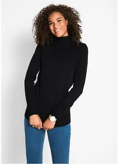 Basic Rollkragenpullover, bonprix Basic Rollkragenpullover, bonprix