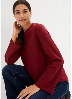 Langarmshirt aus reiner Bio-Baumwolle, bonprix Langarmshirt aus reiner Bio-Baumwolle, bonprix