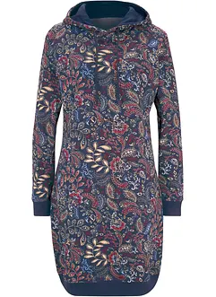 Sweatkleid, bedruckt, langarm, bonprix Sweatkleid, bedruckt, langarm, bonprix