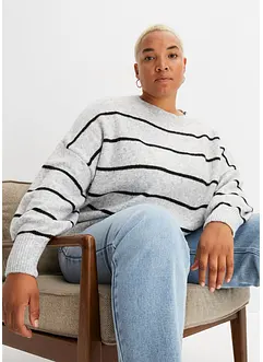 Pull rayé, bonprix Pull rayé, bonprix