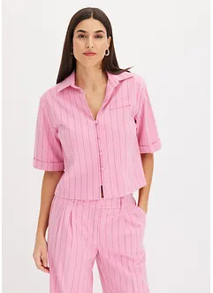 Nadelstreifen Hemdbluse, bonprix Nadelstreifen Hemdbluse, bonprix