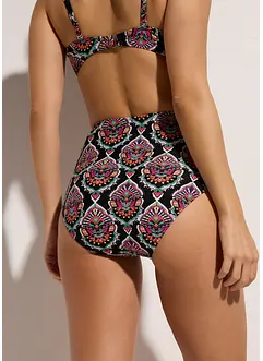 Bas de bikini taille haute, échancrure normale, bonprix Bas de bikini taille haute, échancrure normale, bonprix