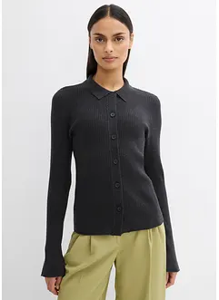 Feinstrickjacke aus Viskose-Mix, bonprix Feinstrickjacke aus Viskose-Mix, bonprix