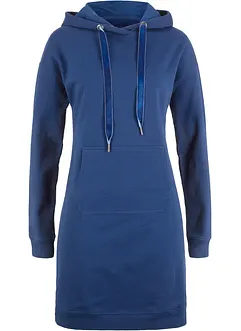 Sweatkleid mit Bio-Baumwolle, bonprix Sweatkleid mit Bio-Baumwolle, bonprix