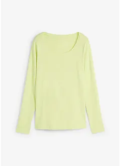 Langarmshirt aus reiner Bio-Baumwolle, bonprix Langarmshirt aus reiner Bio-Baumwolle, bonprix