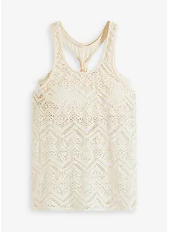 Tankini (2-tlg. Set) aus Spitze, bonprix Tankini (2-tlg. Set) aus Spitze, bonprix