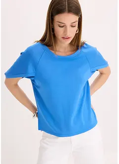 T-shirt oversize fluide en viscose mélangée, bonprix T-shirt oversize fluide en viscose mélangée, bonprix