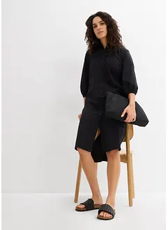 Robe-chemise en coton léger, bonprix Robe-chemise en coton léger, bonprix