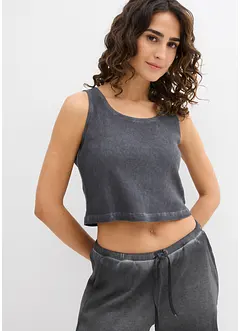 Tanktop aus reiner Bio-Baumwolle, bonprix Tanktop aus reiner Bio-Baumwolle, bonprix
