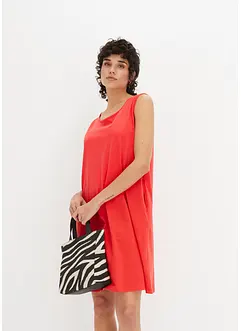 Jerseykleid mit  reiner Bio-Baumwolle, bonprix Jerseykleid mit  reiner Bio-Baumwolle, bonprix