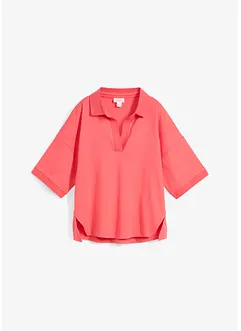 Poloshirt aus reiner Bio-Baumwolle, bonprix Poloshirt aus reiner Bio-Baumwolle, bonprix