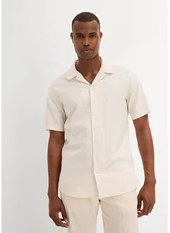Kurzarmhemd aus Leinen, bonprix Kurzarmhemd aus Leinen, bonprix