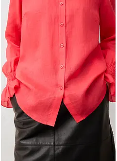 Hemdbluse aus Ramie, bonprix Hemdbluse aus Ramie, bonprix