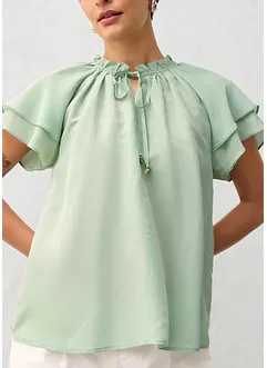 Tunika mit Seidenanteil, bonprix Tunika mit Seidenanteil, bonprix