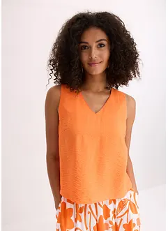 Blusentop aus softem Viskose-Mix, bonprix Blusentop aus softem Viskose-Mix, bonprix