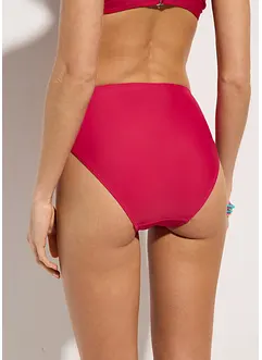 Highwaist-Bikinihose mit hohem Beinausschnitt, bonprix Highwaist-Bikinihose mit hohem Beinausschnitt, bonprix