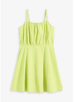 Minikleid aus reiner Bio-Baumwolle, bonprix Minikleid aus reiner Bio-Baumwolle, bonprix