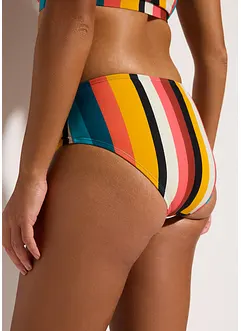 Lot de 2 bas de bikini sculptants, maintien léger, bonprix Lot de 2 bas de bikini sculptants, maintien léger, bonprix