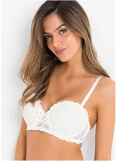 Soutien-gorge balconnet en dentelle, bonprix Soutien-gorge balconnet en dentelle, bonprix