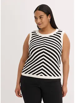 Top en maille, bonprix Top en maille, bonprix