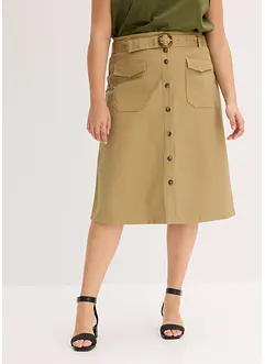 Jupe en twill, bonprix Jupe en twill, bonprix