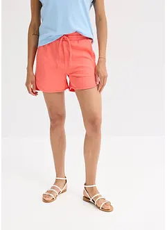 Sweat-Shorts aus reiner Bio-Baumwolle, bonprix Sweat-Shorts aus reiner Bio-Baumwolle, bonprix