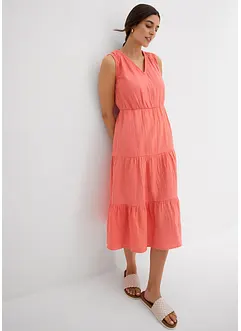 Kleid aus weichem Musselin, bonprix Kleid aus weichem Musselin, bonprix