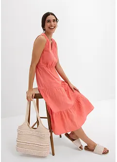 Kleid aus weichem Musselin, bonprix Kleid aus weichem Musselin, bonprix