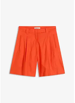 Shorts aus leichtem Leinen-Mix, bonprix Shorts aus leichtem Leinen-Mix, bonprix
