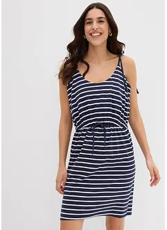 Lot de 2 robes en jersey 100% coton, bonprix Lot de 2 robes en jersey 100% coton, bonprix